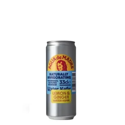 Daylesford Organic Agua de Madre Lemon & Ginger Water Kefir- Water & Tonic Water