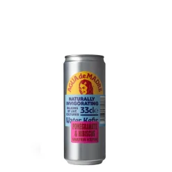 Daylesford Organic Agua de Madre Pomegranate & Hibiscus Water Kefir- Water & Tonic Water