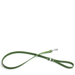 Daylesford Organic Apple Leather Lead Green- Pet Accessories