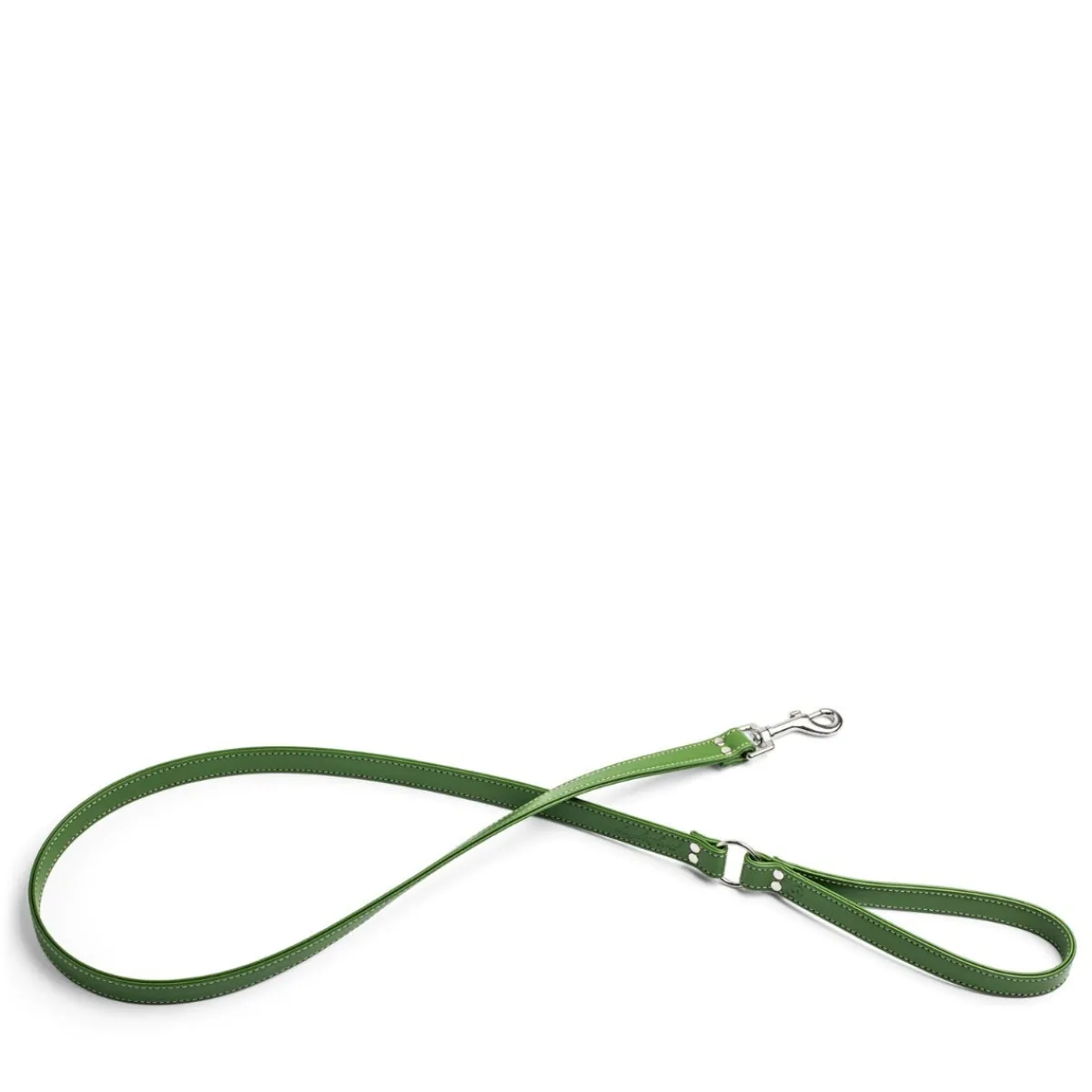 Daylesford Organic Apple Leather Lead Green- Pet Accessories
