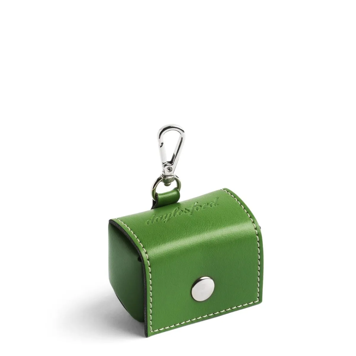 Daylesford Organic Apple Leather Poo Bag Holder Green- Pet Accessories