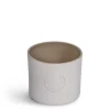 Daylesford Organic Arlo White Planter- Pots