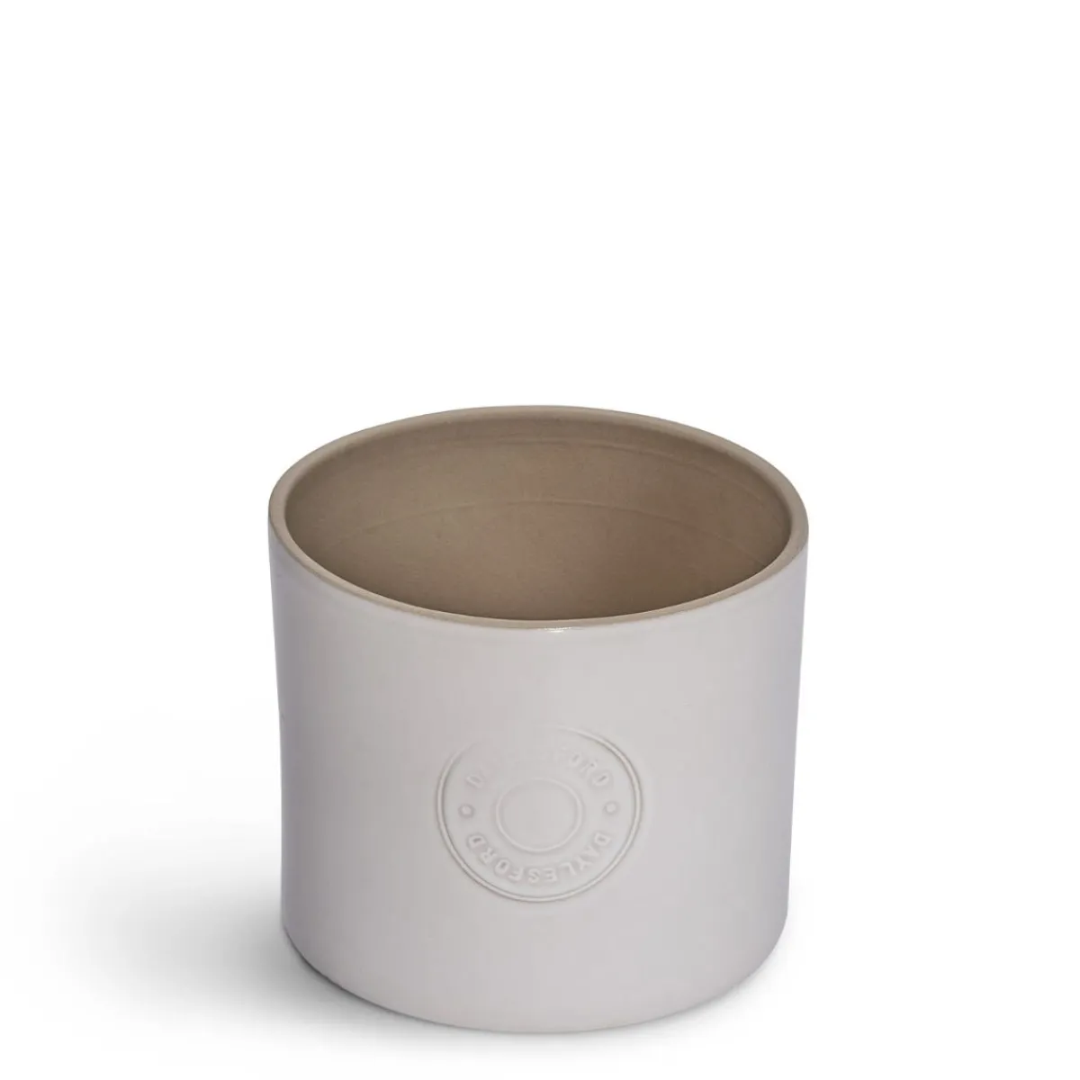 Daylesford Organic Arlo White Planter- Pots
