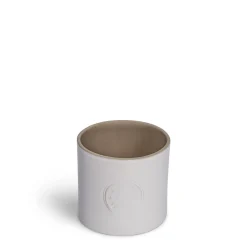 Daylesford Organic Arlo White Planter- Pots