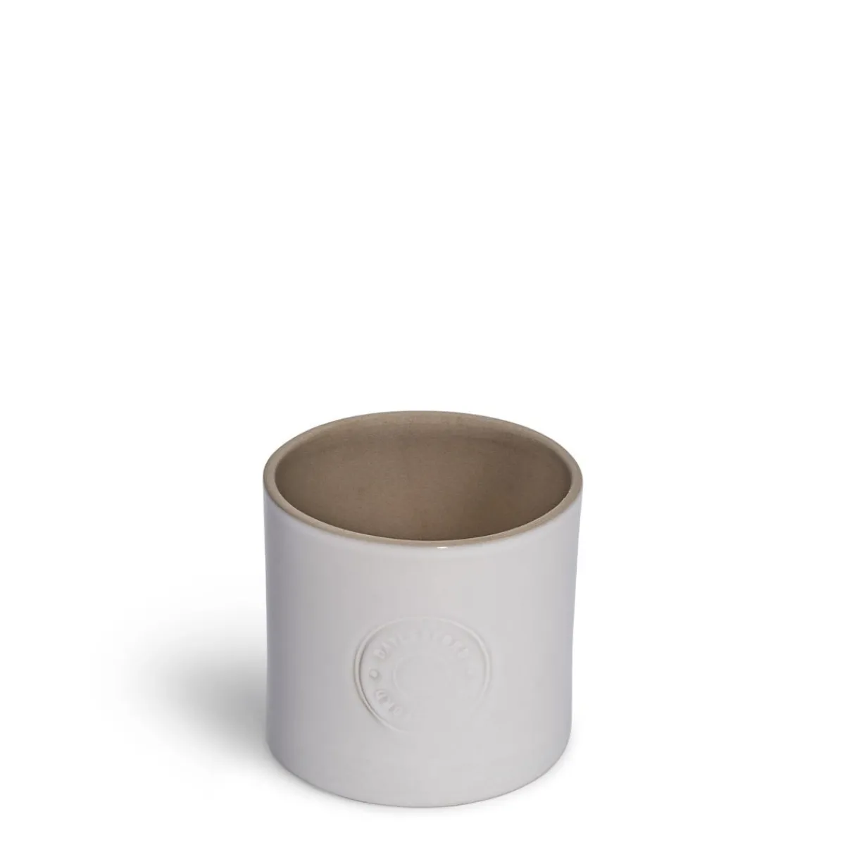 Daylesford Organic Arlo White Planter- Pots