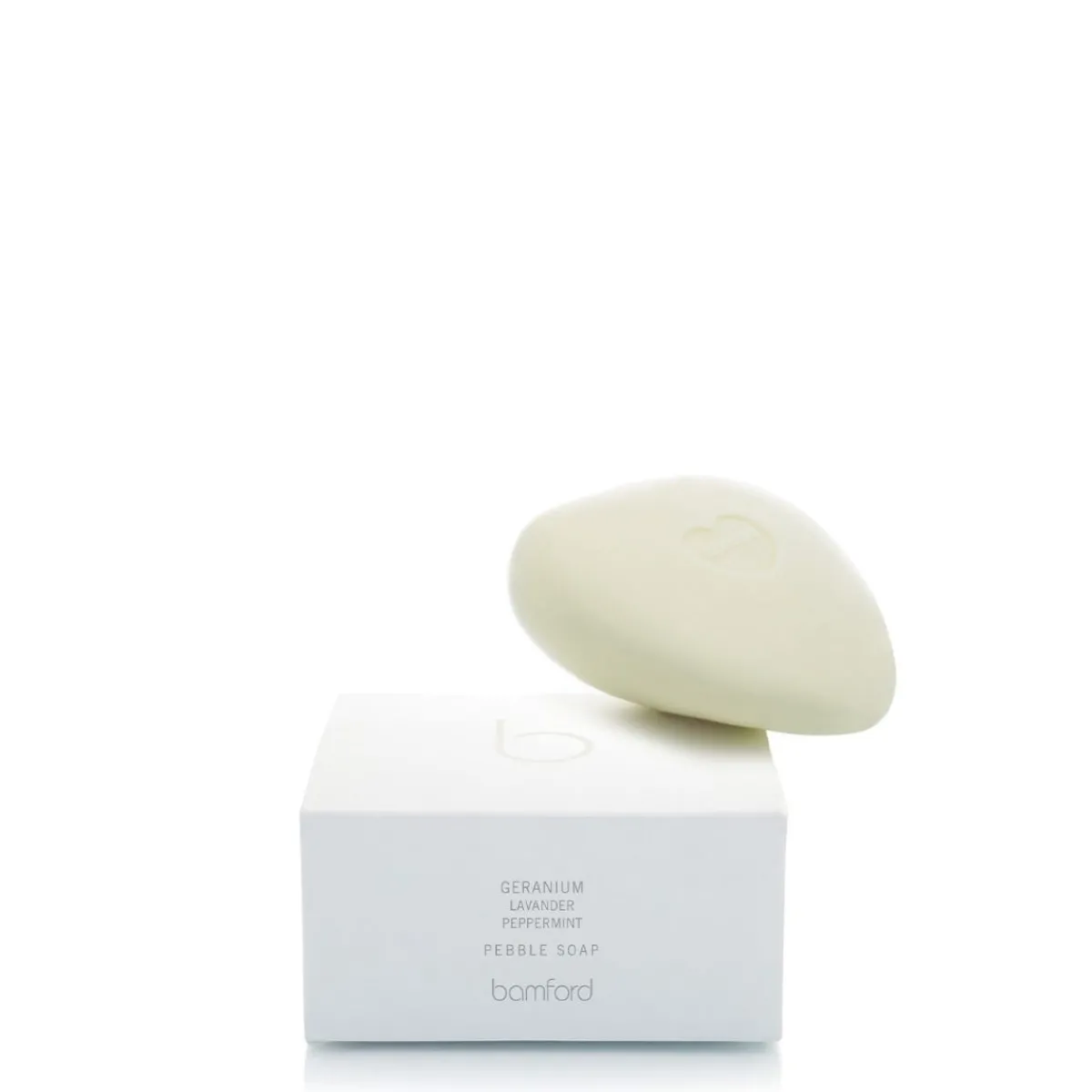 Daylesford Organic Bamford Geranium Pebble Soap- Bamford|Handcare