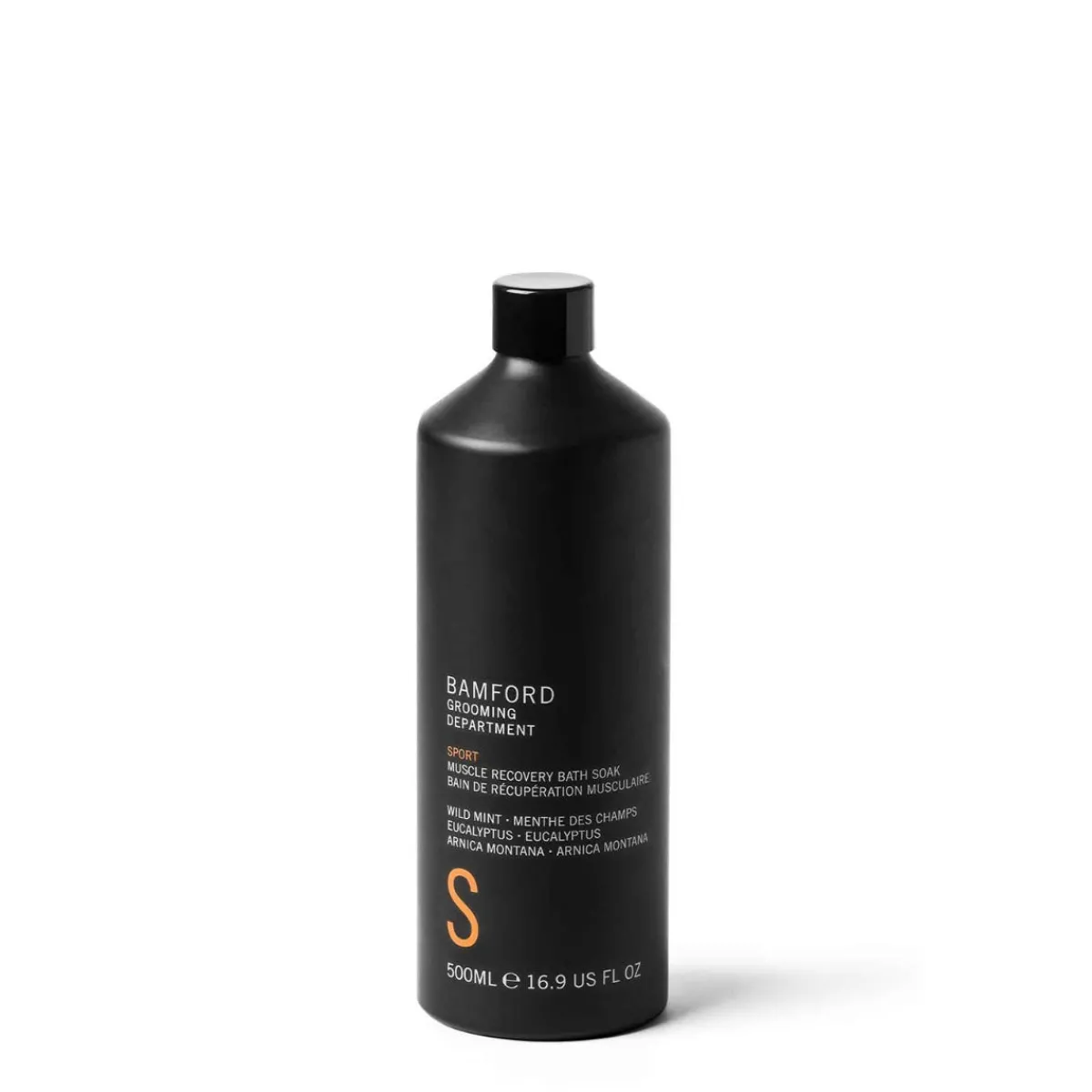 Daylesford Organic Bamford Grooming Department Sport Muscle Recovery Bath Soak- Bamford
