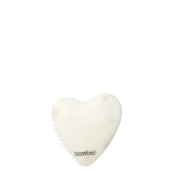 Daylesford Organic Bamford Isla Gua Sha Heart White- Bamford|Skincare