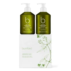 Daylesford Organic Bamford Jasmine Hand & Body Duo Gift- Bamford|Bodycare