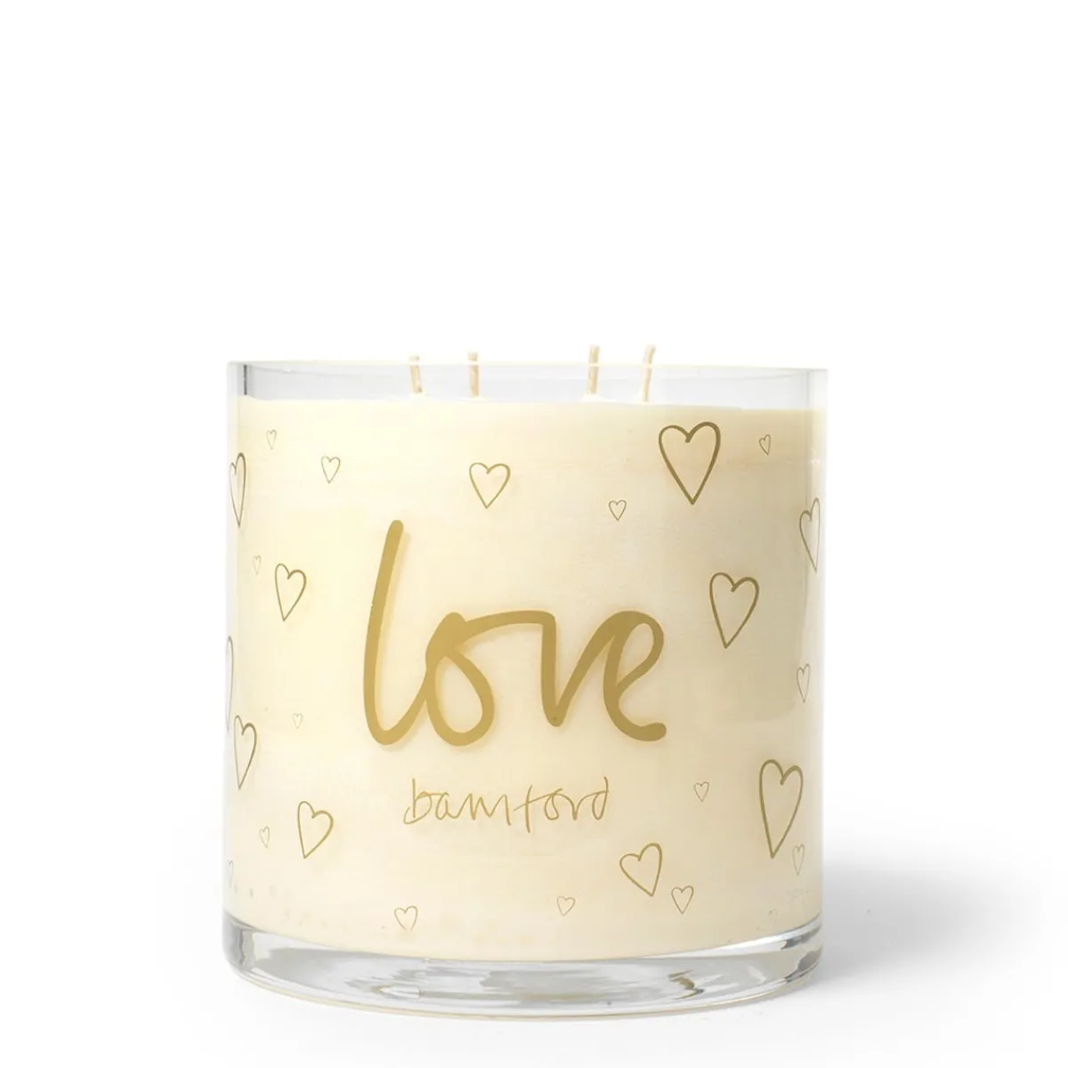 Daylesford Organic Bamford Love Geranium Candle- Bamford|Candles