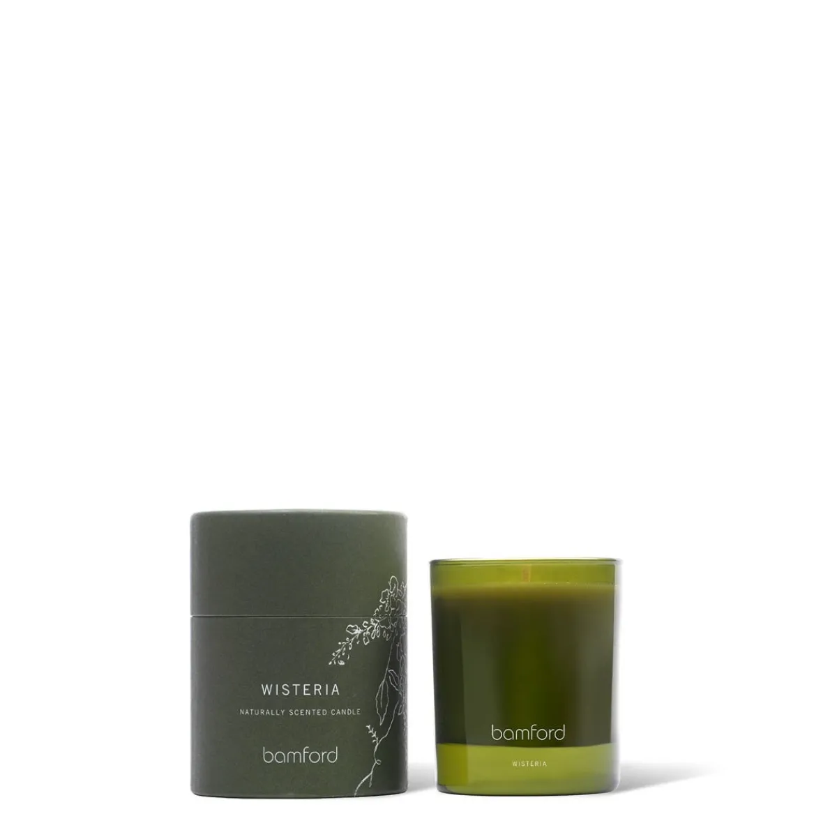 Daylesford Organic Bamford Wisteria Flora Candle Small- Bamford|Candles
