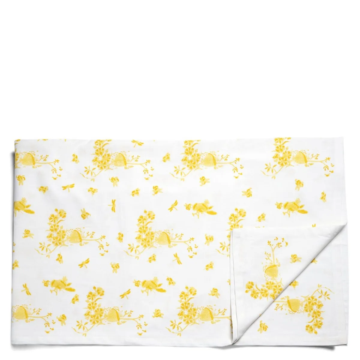 Daylesford Organic Beehive Yellow Tablecloth- Table Linen|Tableware