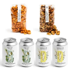 Daylesford Organic Beer Essentials Gift Set- Beer & Cider