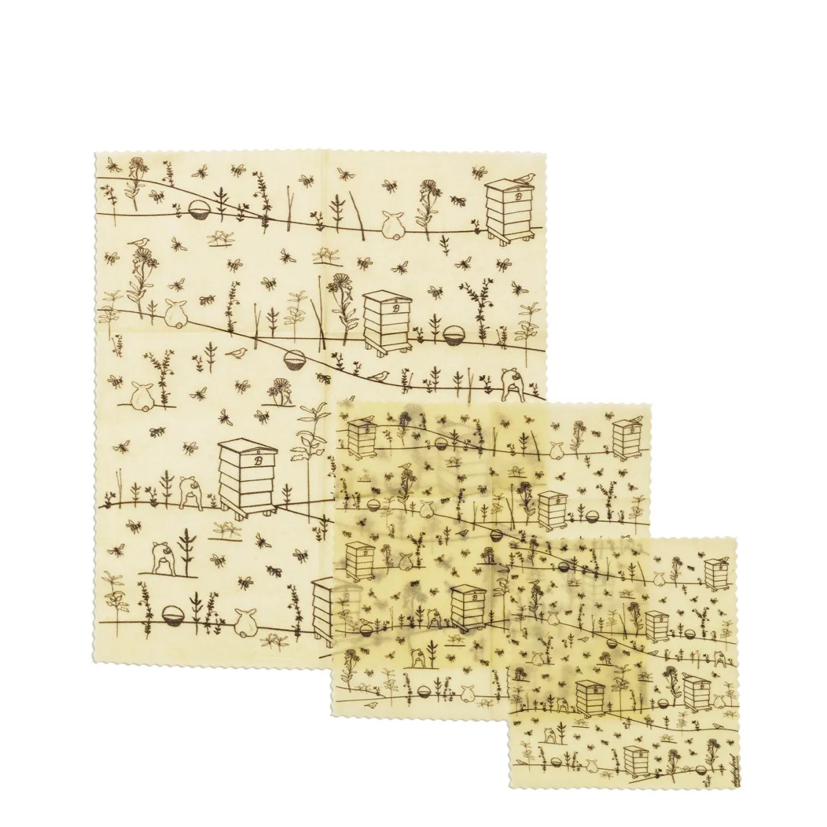 Daylesford Organic Beeswax Wraps- Cookware & Utensils|Food Storage