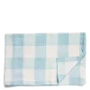Daylesford Organic Blue & White Check Tablecloth- Table Linen|Tableware