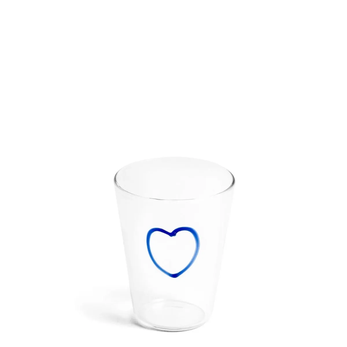 Daylesford Organic Blue Heart Glass- Glassware|Tableware