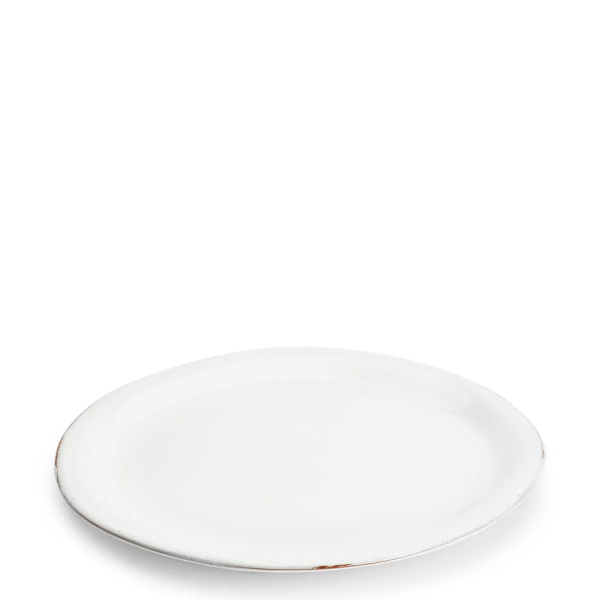 Daylesford Organic Campagna Dinner Plate White- Tableware