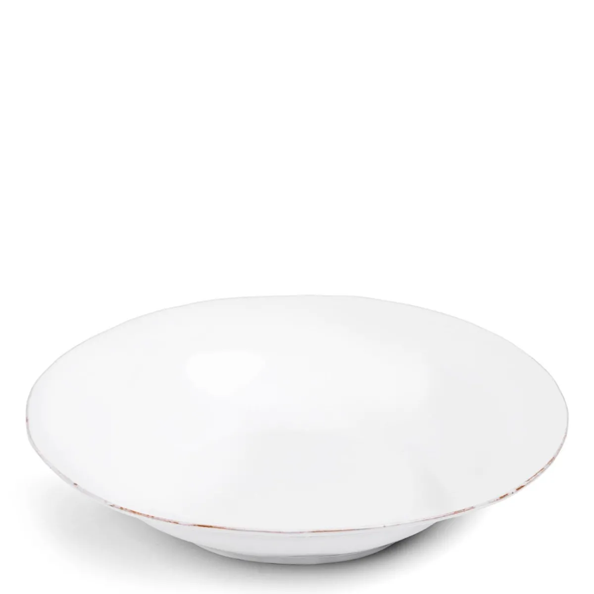 Daylesford Organic Campagna Fruit Bowl White- Tableware