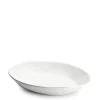 Daylesford Organic Campagna Oval Bowl White- Tableware