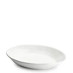 Daylesford Organic Campagna Oval Bowl White- Tableware