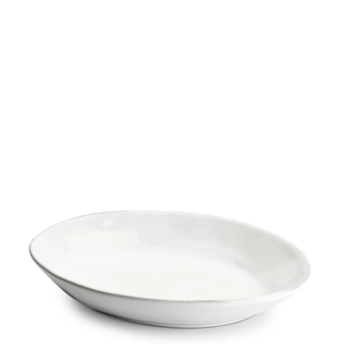 Daylesford Organic Campagna Oval Bowl White- Tableware