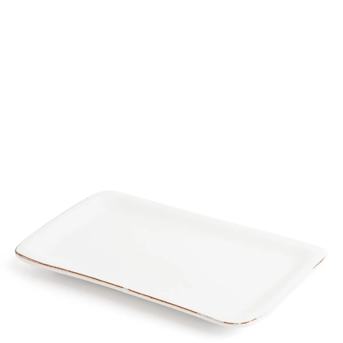 Daylesford Organic Campagna Rectangle Platter White- Tableware