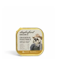 Daylesford Organic Chicken Wet Food for Dogs- Pet Food
