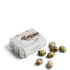 Daylesford Organic Chocolate Common Reed Bunting Bird Eggs Filled With Salted Caramel Ganache- Chocolate & Sweets