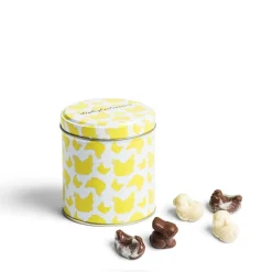 Daylesford Organic Chocolate Praline Animals in Tin- Chocolate & Sweets