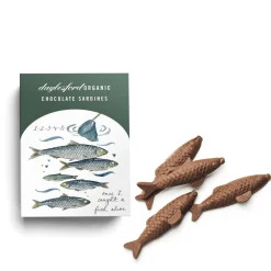 Daylesford Organic Chocolate Sardines- Chocolate & Sweets