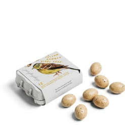 Daylesford Organic Chocolate Yellowhammer Bird Eggs filled with Gianduja and Crispy Wafer- Chocolate & Sweets