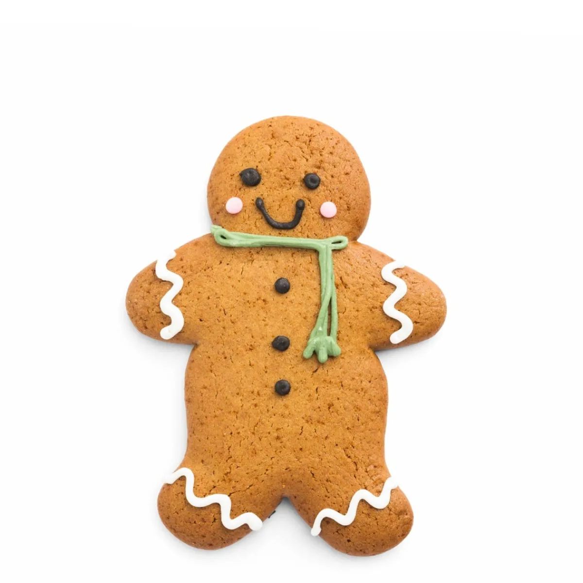 Daylesford Organic Christmas Gingerbread Man- Biscuits|Chocolate & Sweets