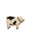 Daylesford Organic Christmas Iced Pig Biscuit- Biscuits|Chocolate & Sweets