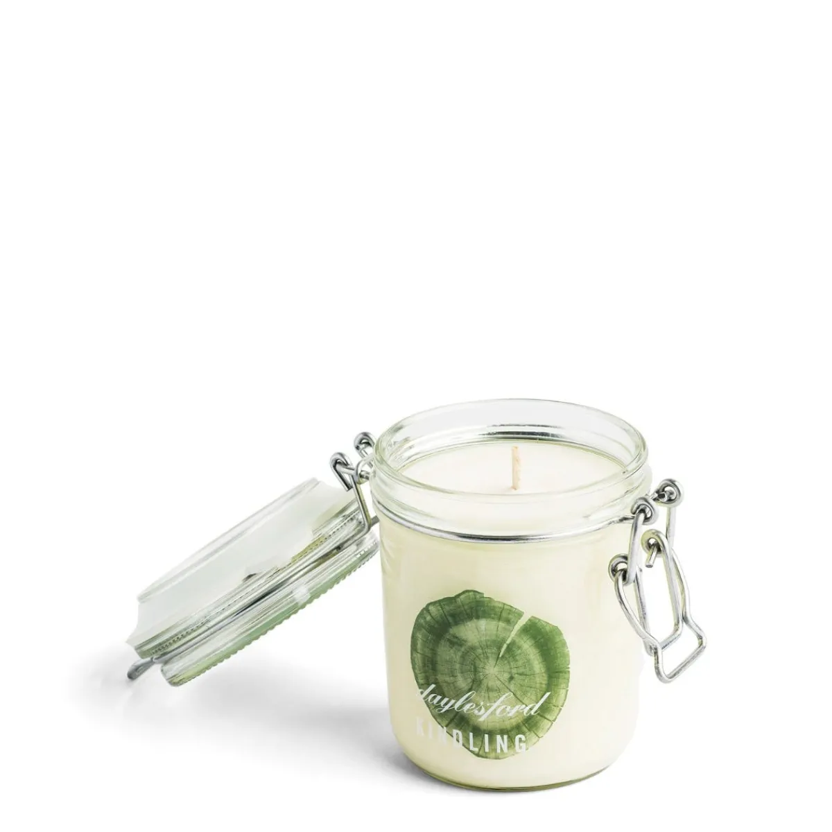 Daylesford Organic Christmas Kindling Candle Jar- Candles