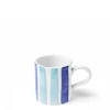 Daylesford Organic Circus Stripe Blue Mug- Tableware