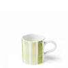Daylesford Organic Circus Stripe Green Mug- Tableware