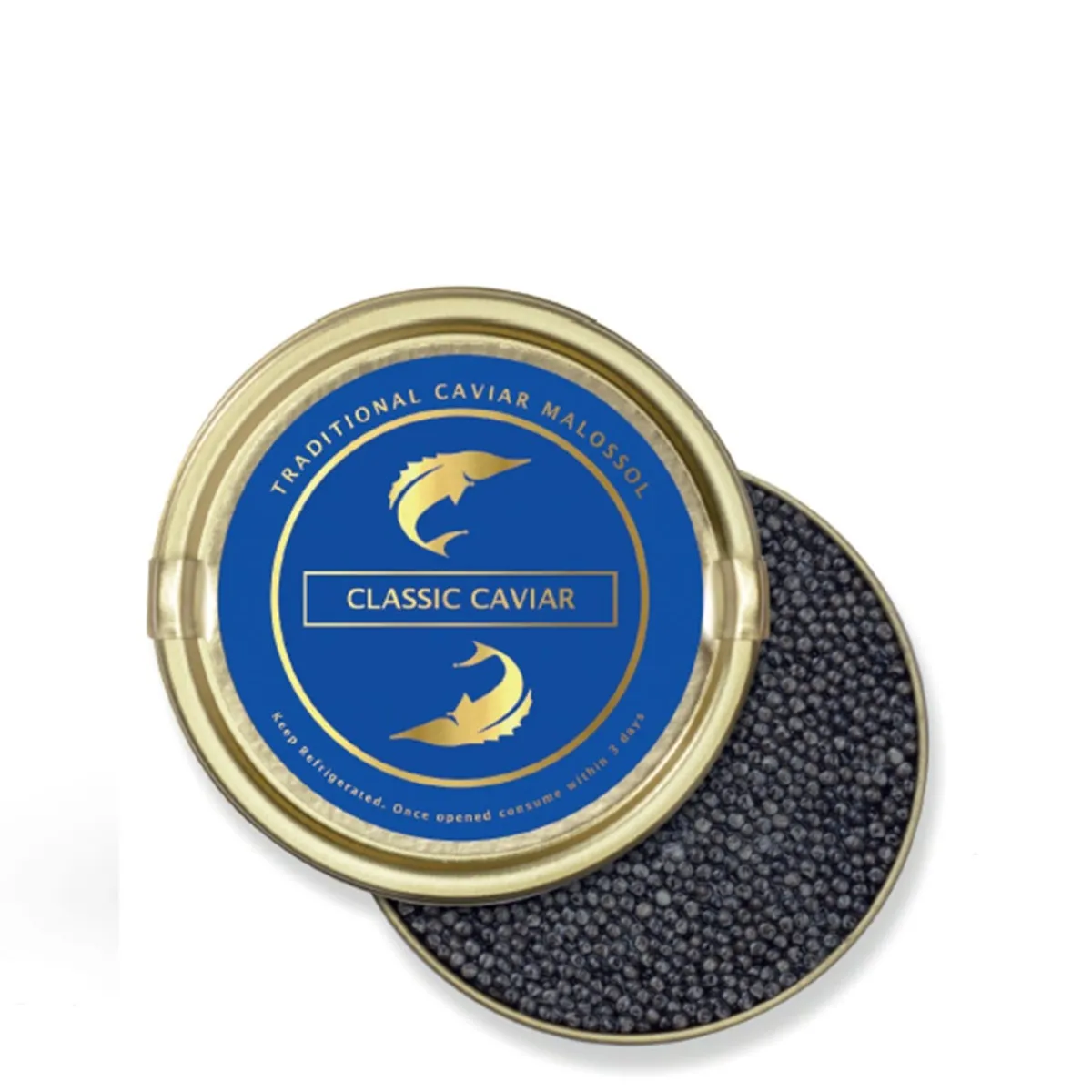Daylesford Organic Classic Caviar- Meat & Fish|Deli