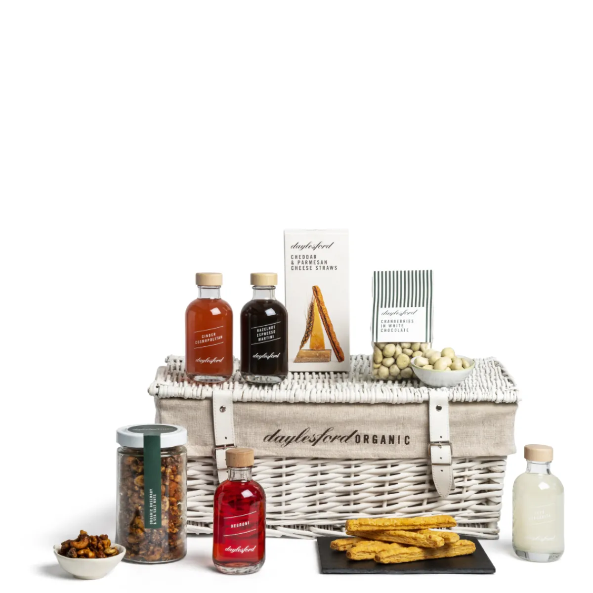 Daylesford Organic Cocktail Hour Party Hamper- Spirits & Cocktails