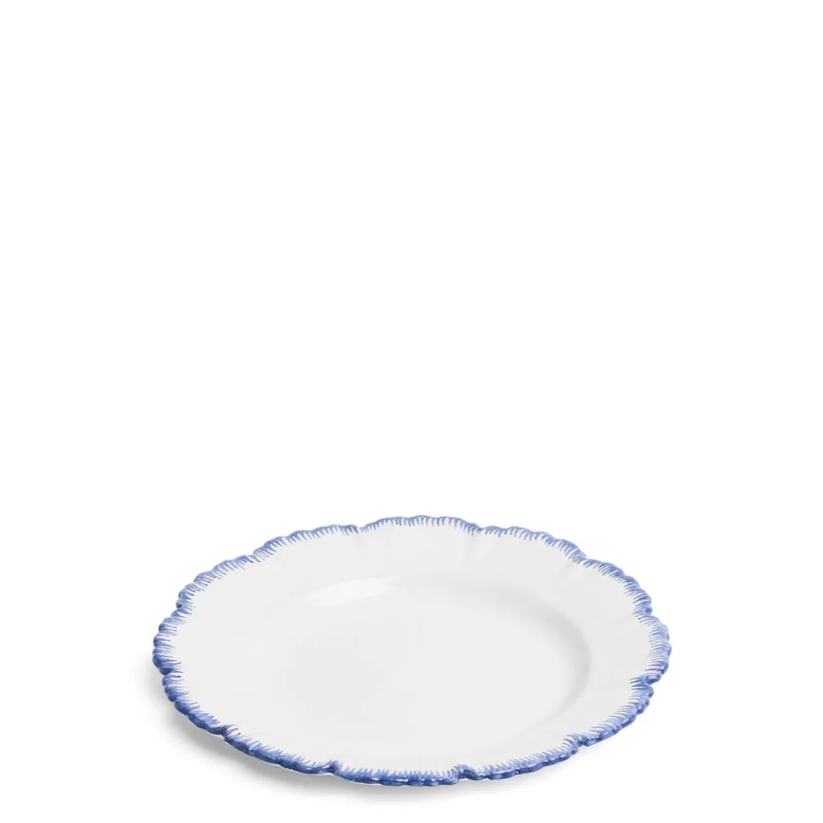 Daylesford Organic Combs Dessert Plate Blue- Tableware