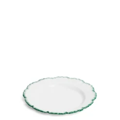 Daylesford Organic Combs Dessert Plate Green- Tableware