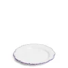Daylesford Organic Combs Dessert Plate Lavender- Tableware