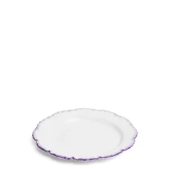 Daylesford Organic Combs Dessert Plate Lavender- Tableware