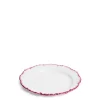 Daylesford Organic Combs Dessert Plate Pink- Tableware