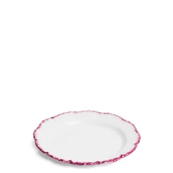 Daylesford Organic Combs Dessert Plate Pink- Tableware