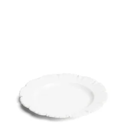 Daylesford Organic Combs Dessert Plate White- Tableware