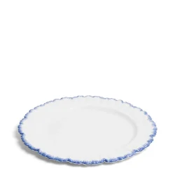 Daylesford Organic Combs Dinner Plate Blue- Tableware