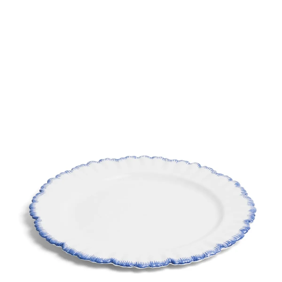 Daylesford Organic Combs Dinner Plate Blue- Tableware