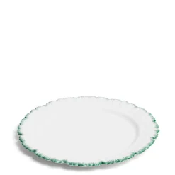 Daylesford Organic Combs Dinner Plate Green- Tableware