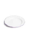 Daylesford Organic Combs Lunch Plate Lavender- Tableware