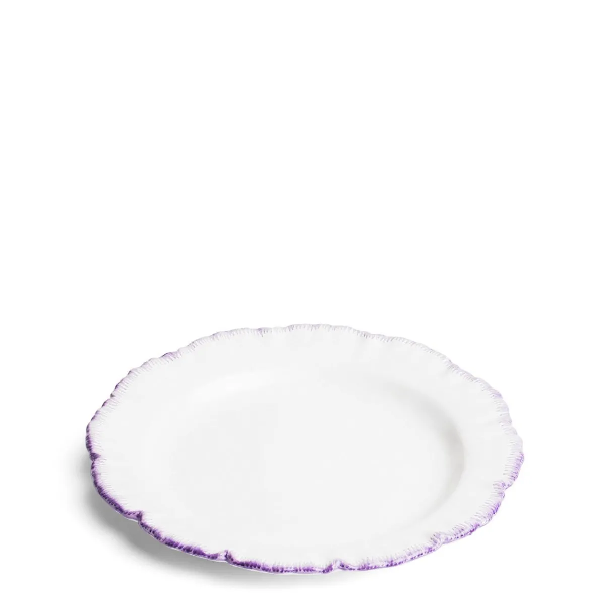 Daylesford Organic Combs Lunch Plate Lavender- Tableware